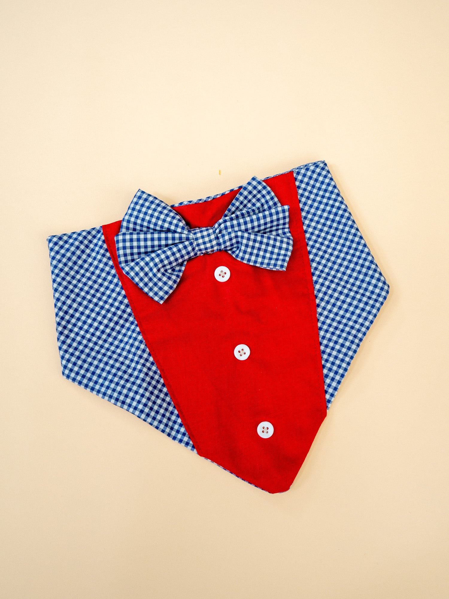 Tuxedo Bandana for Dogs & Pups