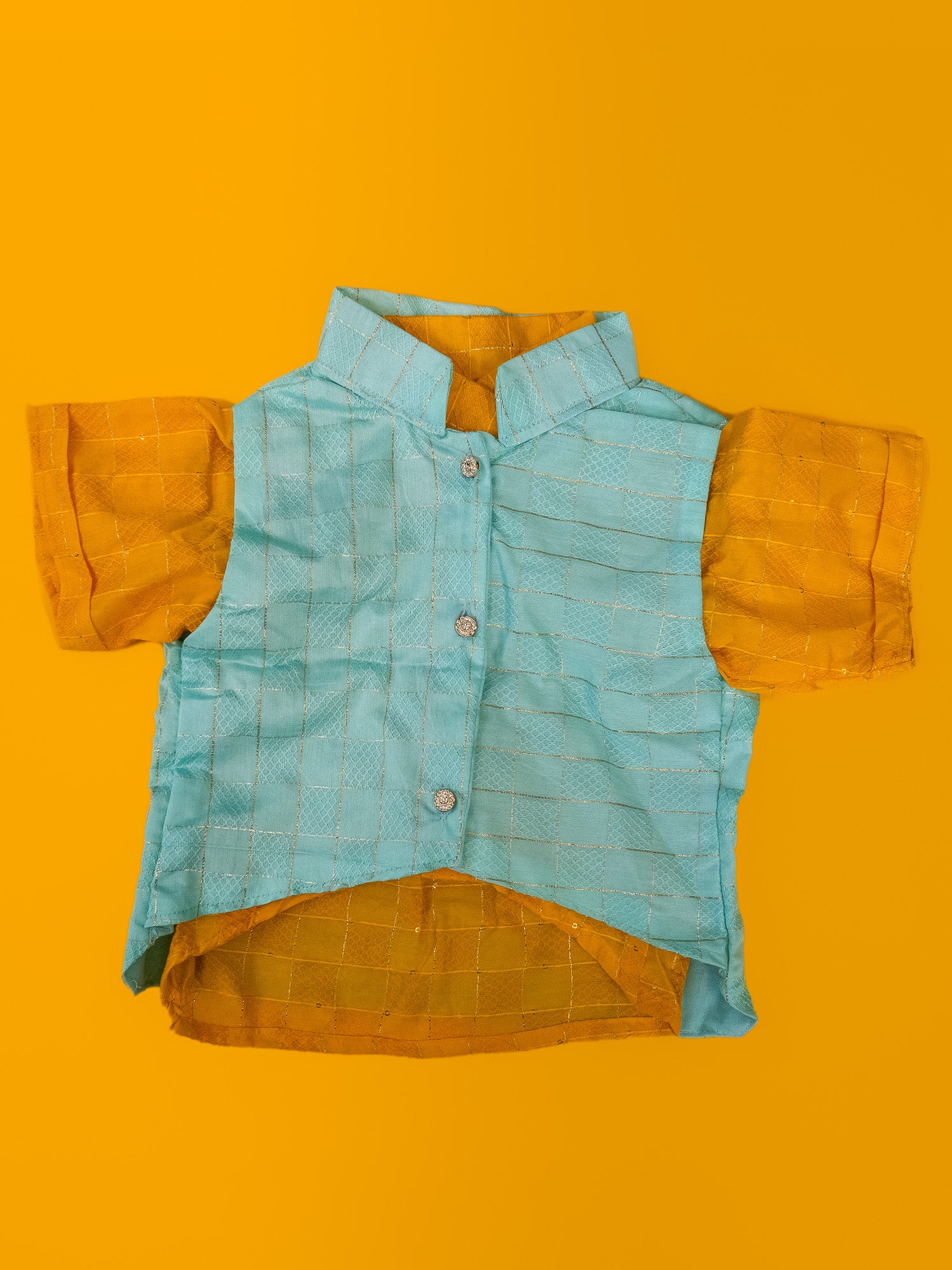 Festive Kurta With Jacket for Dogs & Pups