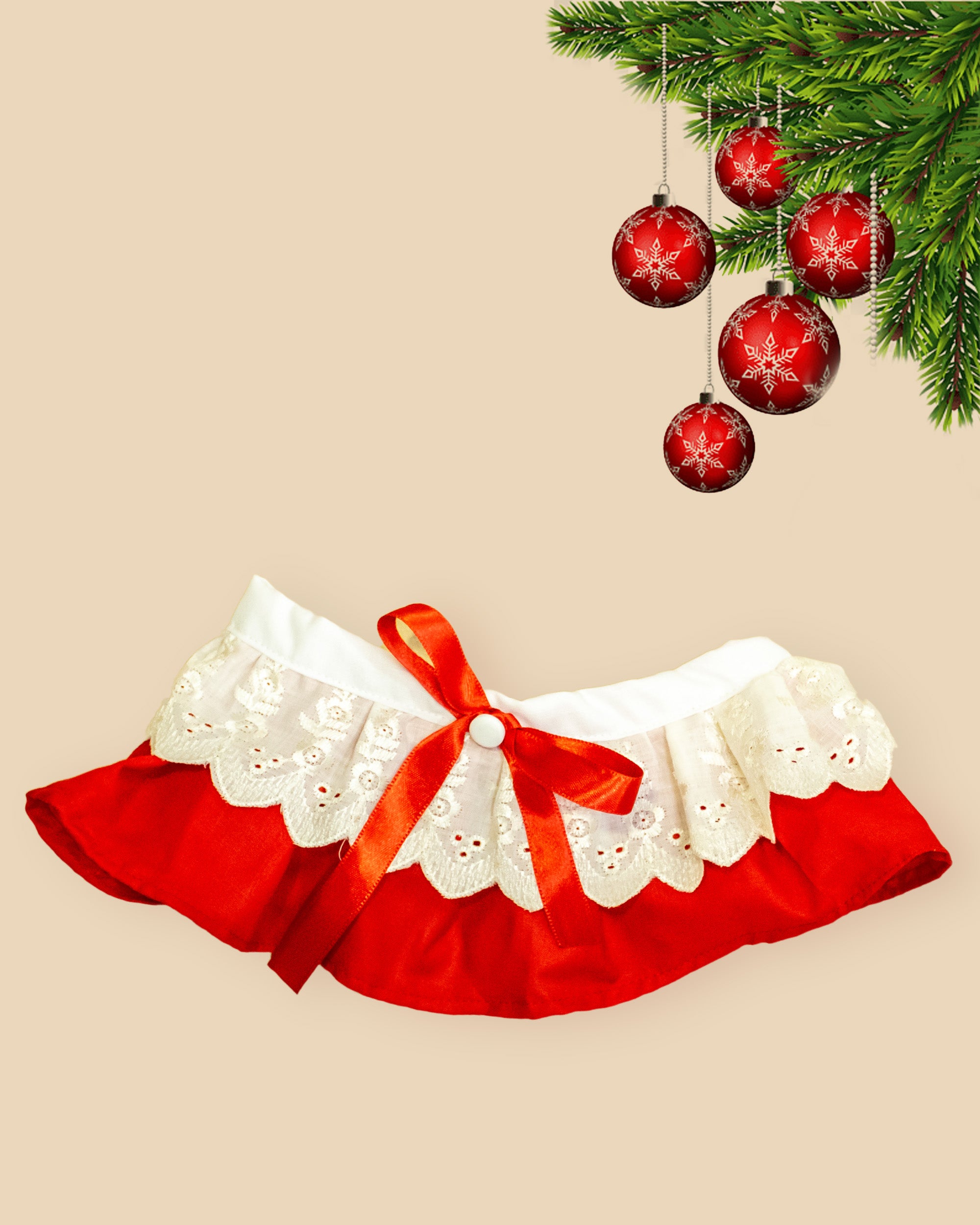 Lace Tie Collar