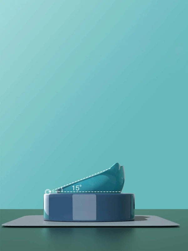 Pet Bowl With Drinking Bottle