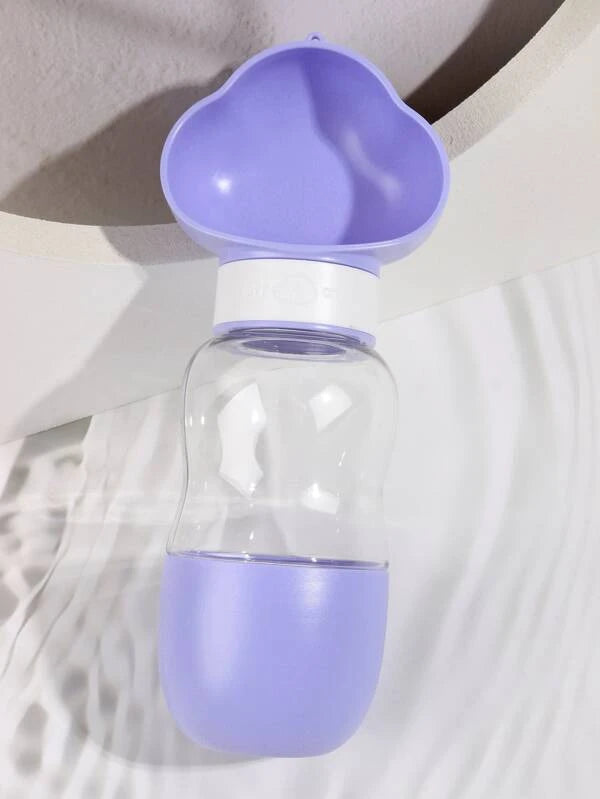 2 In 1 Pet Travel Bowl & Drinking Bottle
