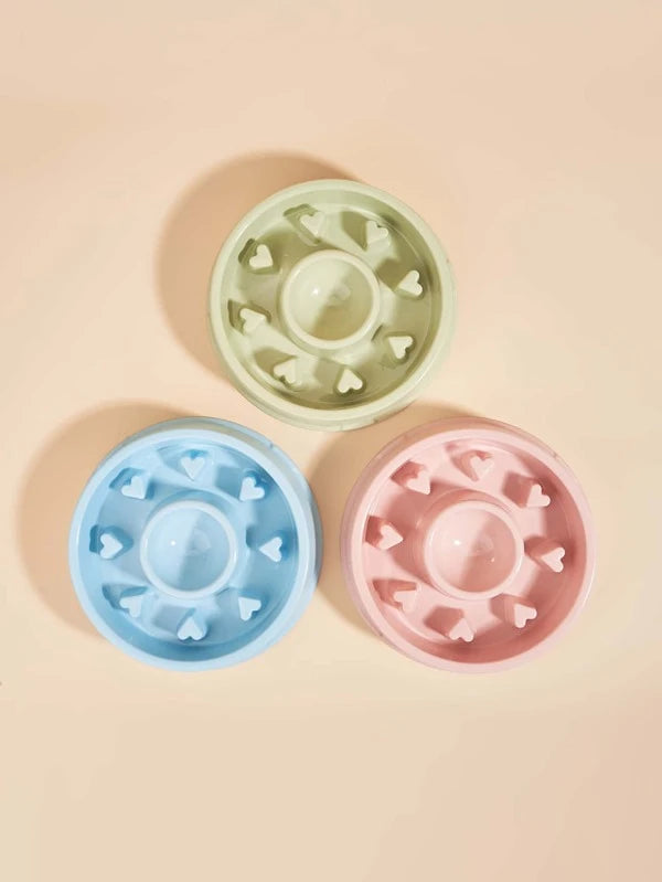 Slow Feeder Food Bowl For Cats/Dogs