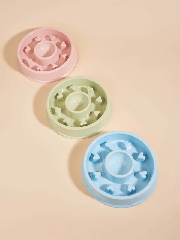 Slow Feeder Food Bowl For Cats/Dogs