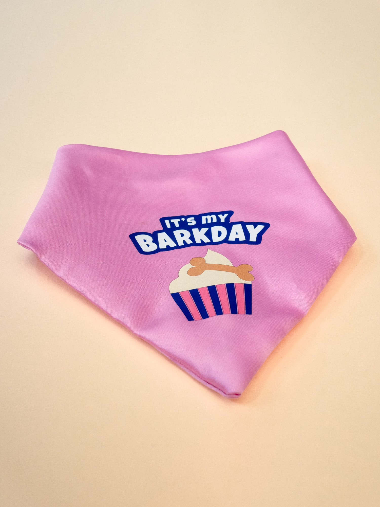 Barkday Bandana for Dogs & Pups