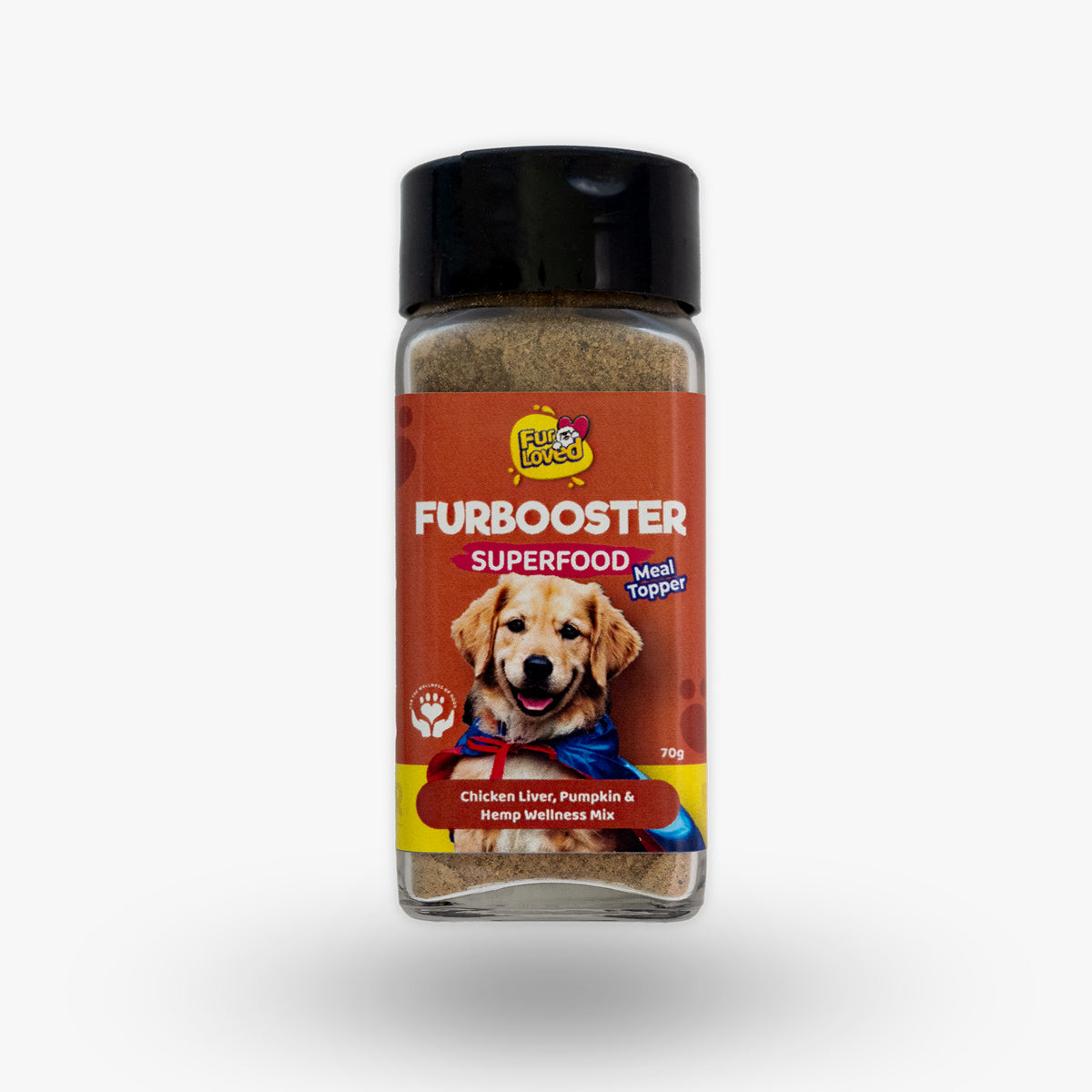 Chicken Liver Meal Topper for Dogs | Fur Booster Superfood