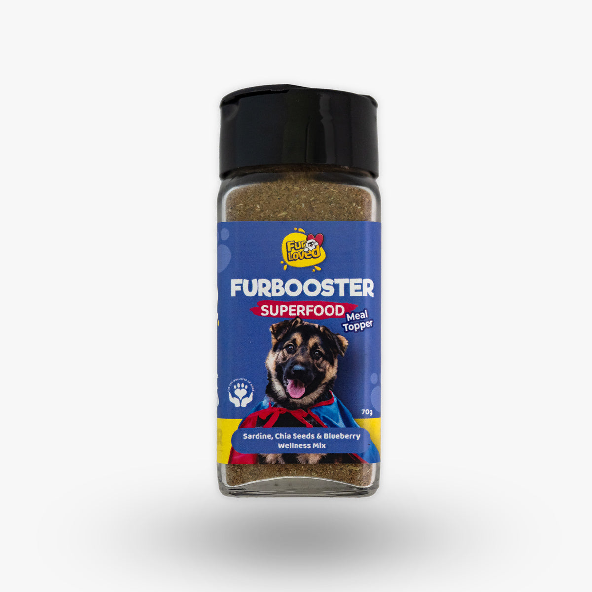 Sardines Meal Topper for Dogs | Fur Booster Superfood