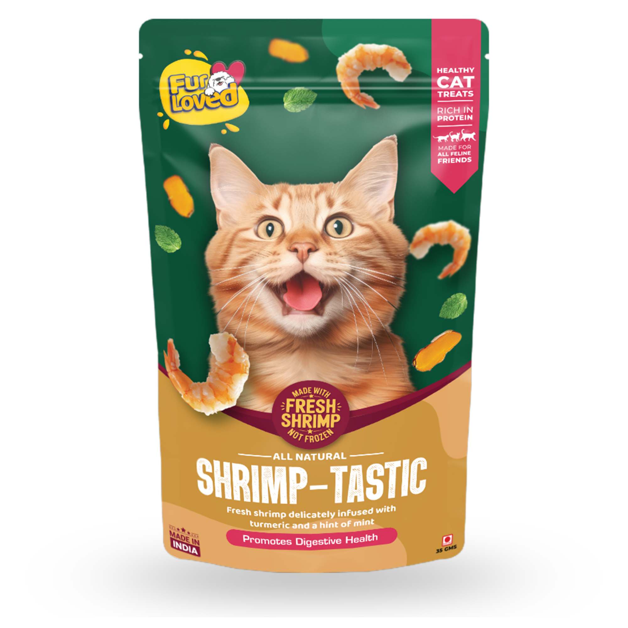 Shrimp-Tastic Cat Treats