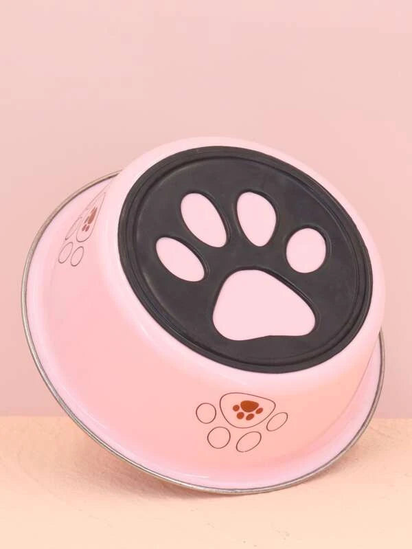 Paw Print Pet Bowl