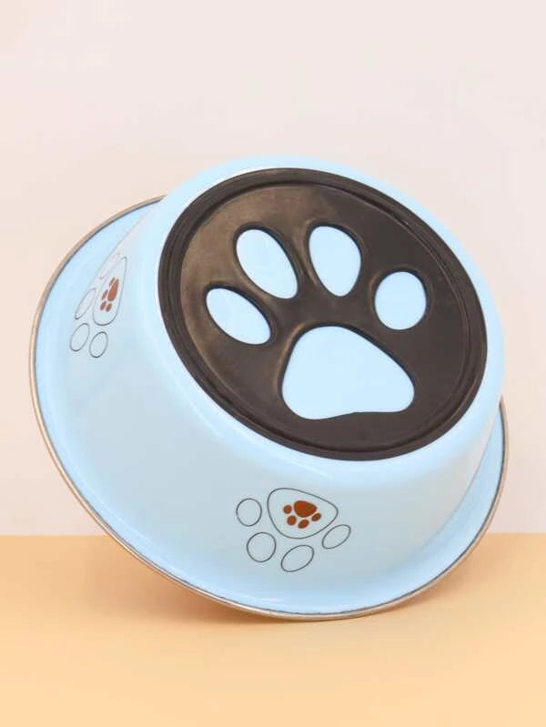 Paw Print Pet Bowl