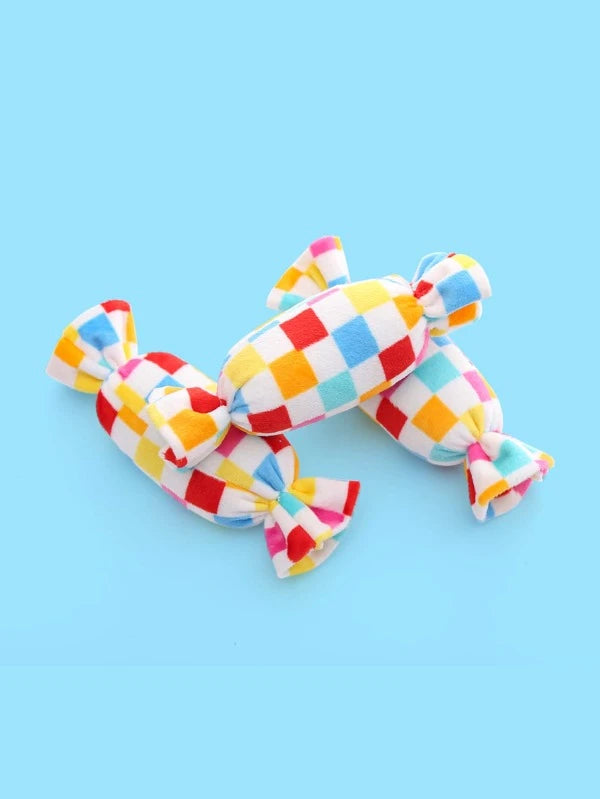 Candy Design Pet Plush Toy