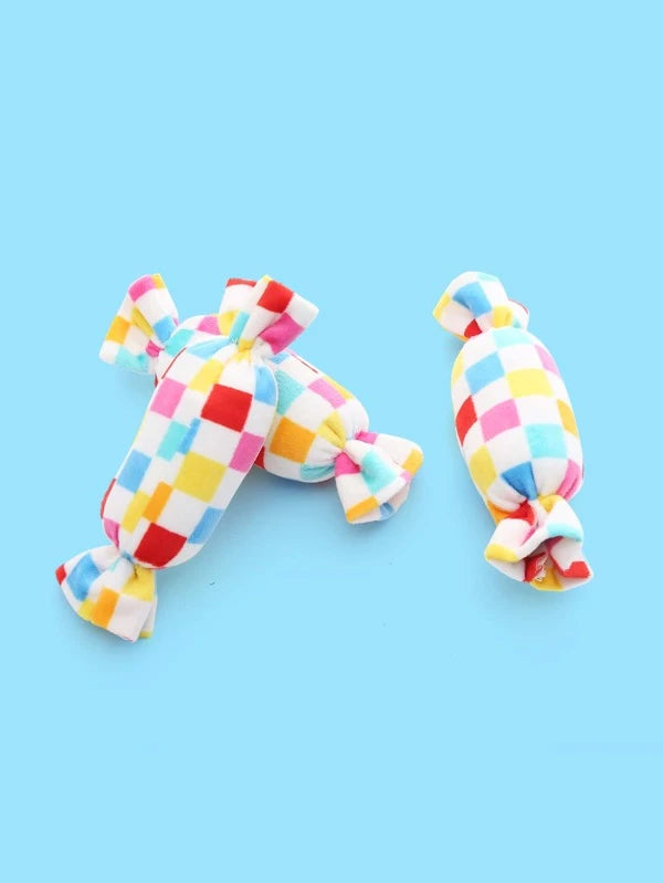 Candy Design Pet Plush Toy